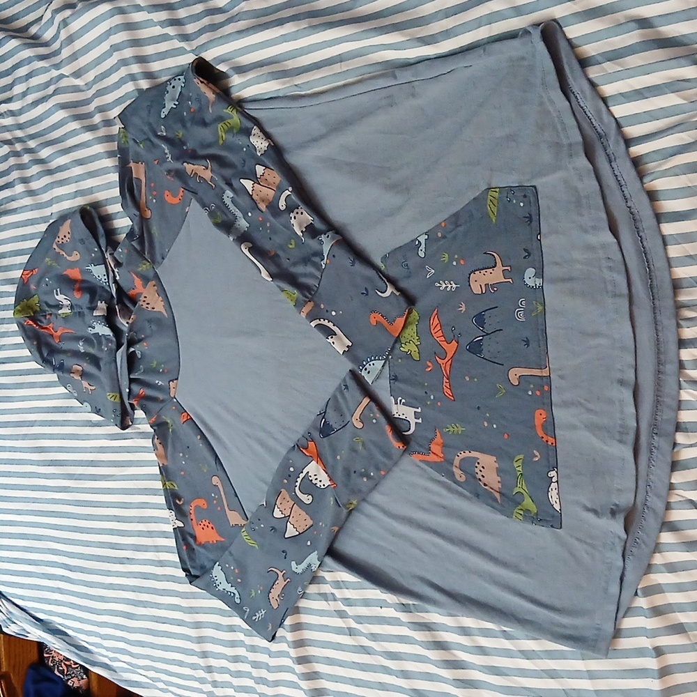 Lularoe dinosaur hoodie